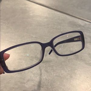 Lacoste blue frames